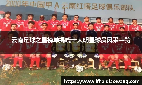 云南足球之星榜单揭晓十大明星球员风采一览